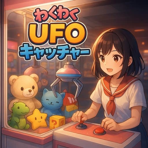わくわくUFOキャッチャー｜ブラウザで遊べるクレーンゲームでレア景品をゲットしよう！