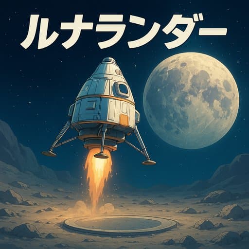 ルナランダー｜燃料管理と精密操作で月面着陸に挑むシミュレーションゲーム