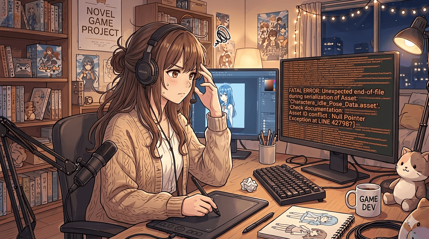 ノベルゲームFAQ