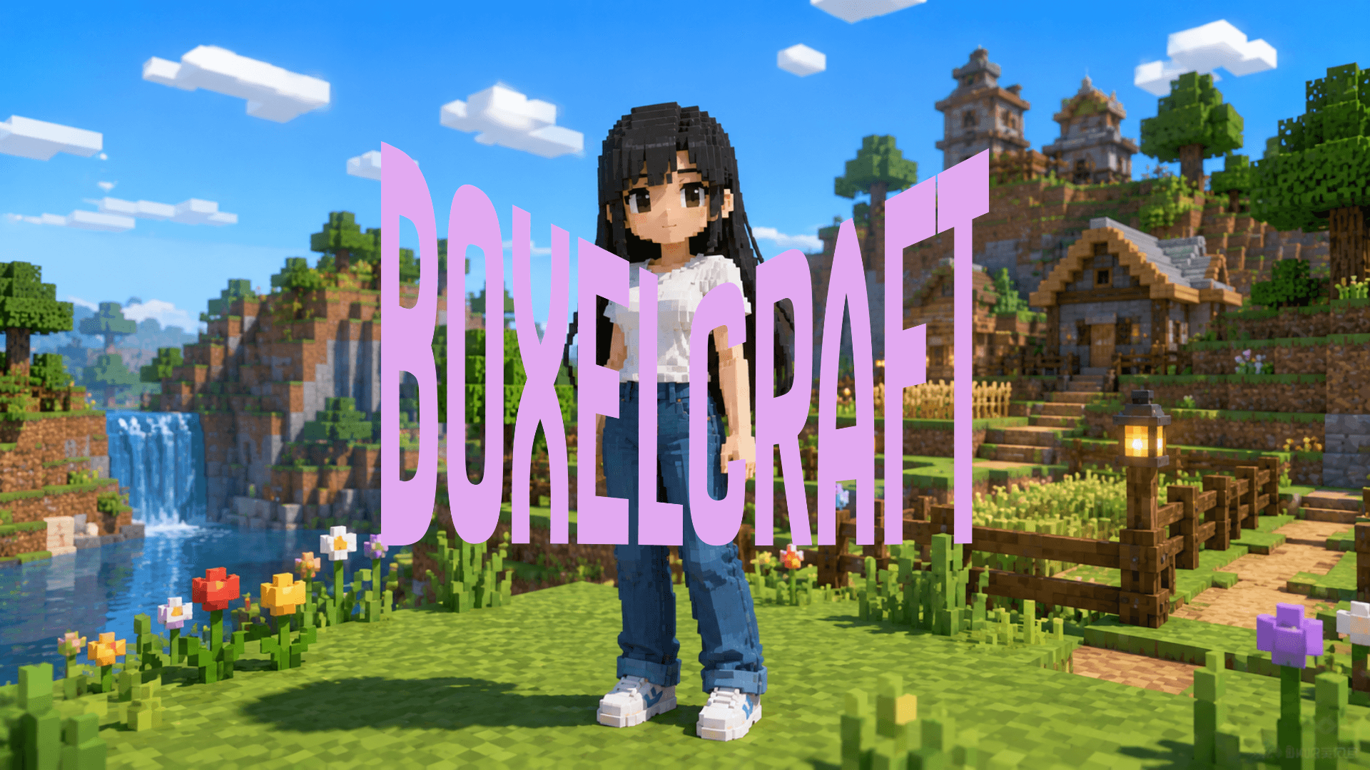 ボクセルクラフトゲームの作り方